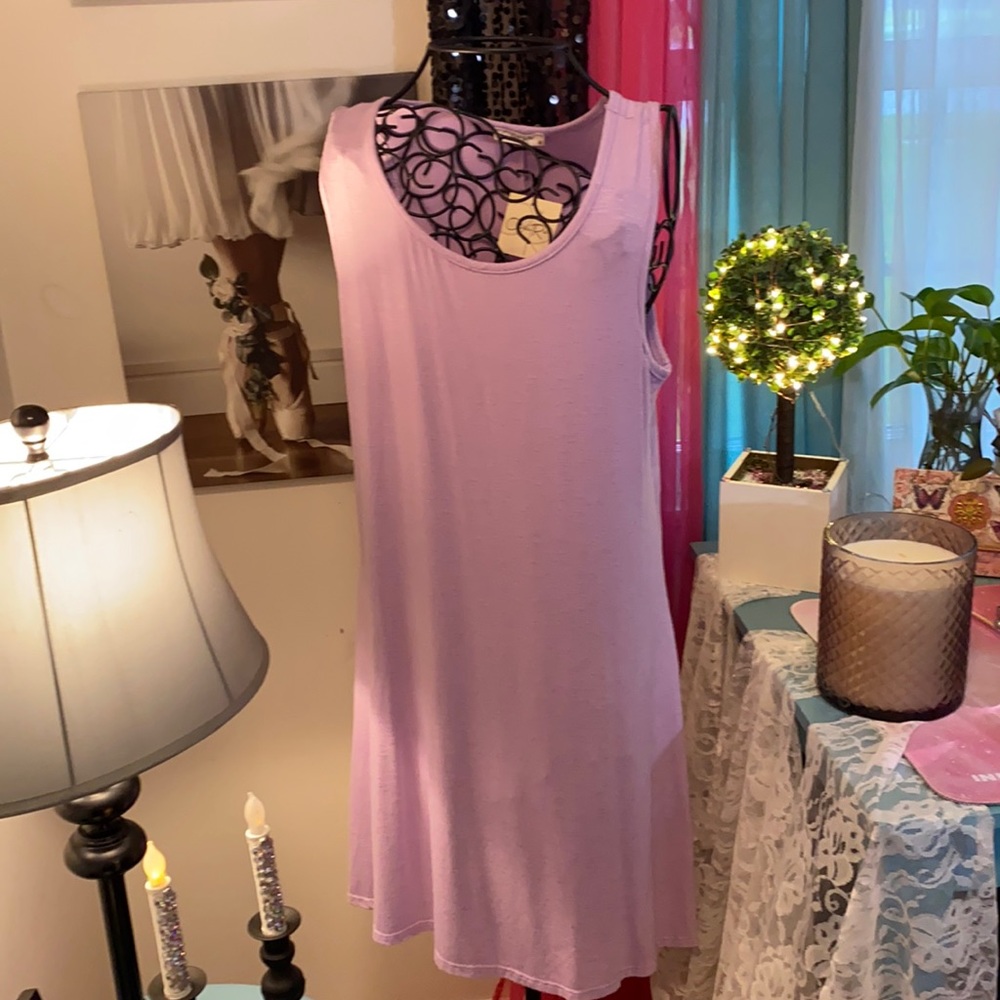 NWT TANK DRESS
